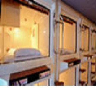 Capsule Hotel Kobe Sannomiya (Adults Only) Rum bild